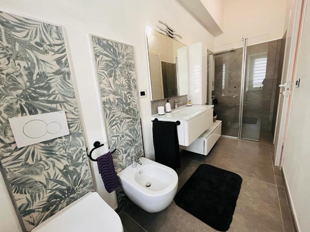 Apartmán Casa Feby Aosta Exteriér fotografie